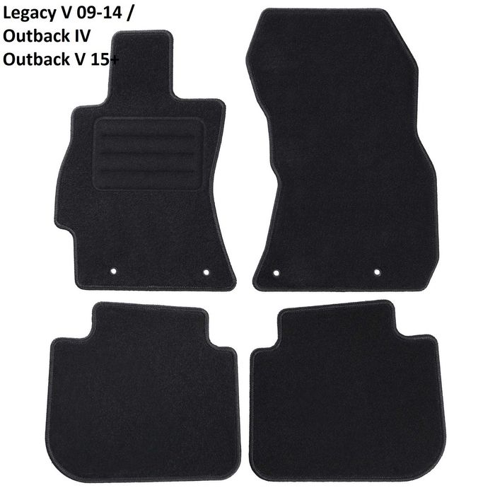 Мокетни стелки Subaru Outback Legacy Forester Impreza Levorg XV WRX