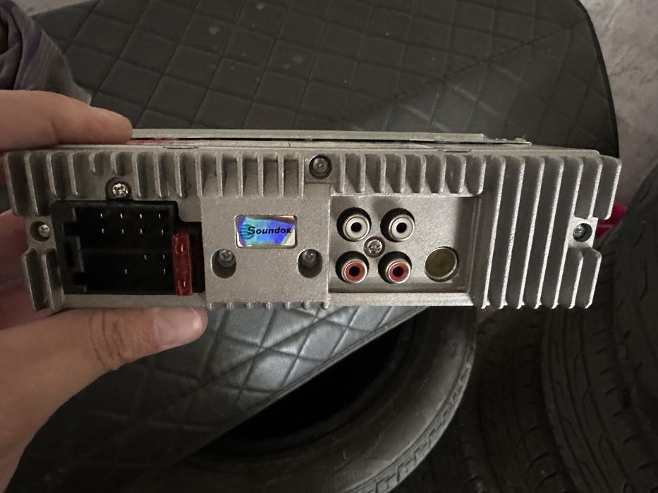 Магнитола Kenwood KWD-X17