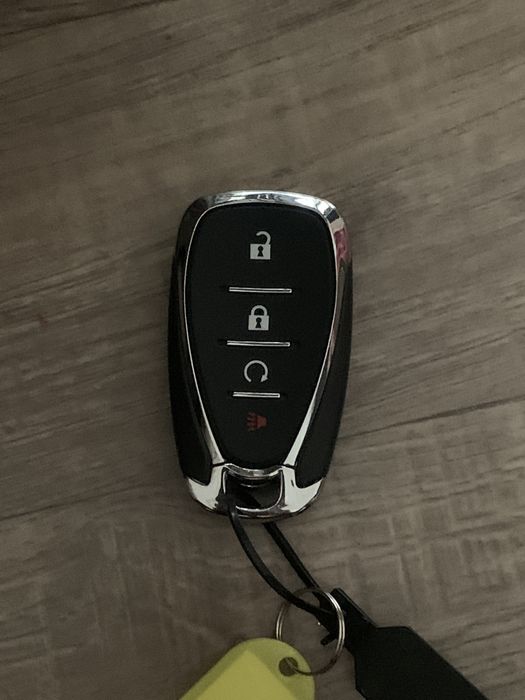 Ключ от chevrolet