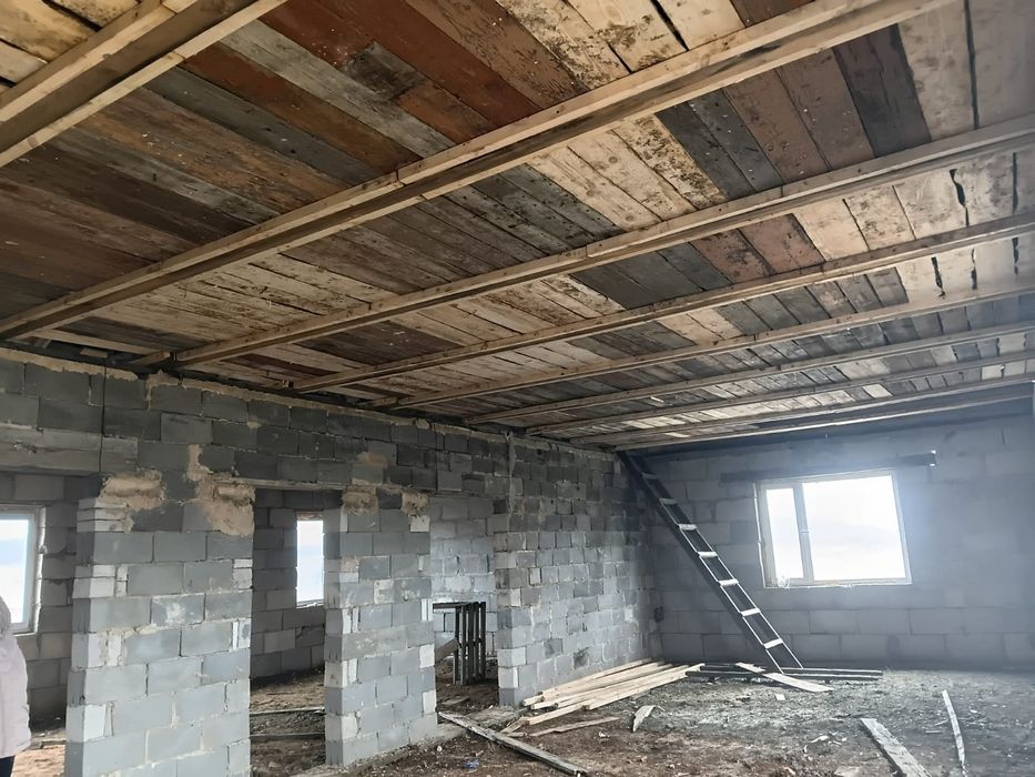 Продам недостроенный дом