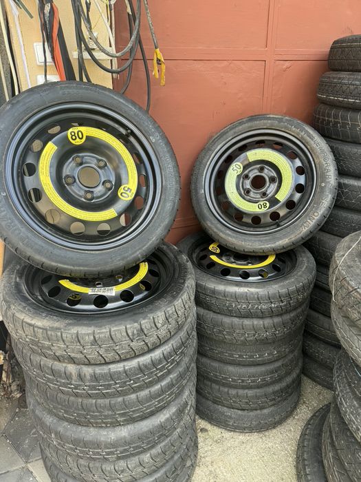 Roata de rezerva slim r16 r17 r18 Volkswagen  Audi Seat Skoda