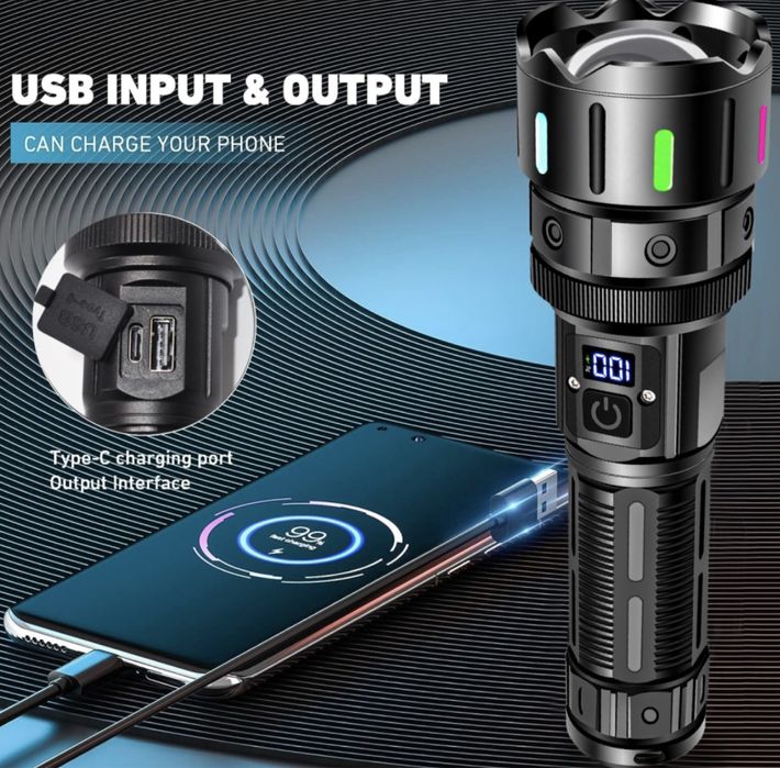 Ручной фонарь STF-389.