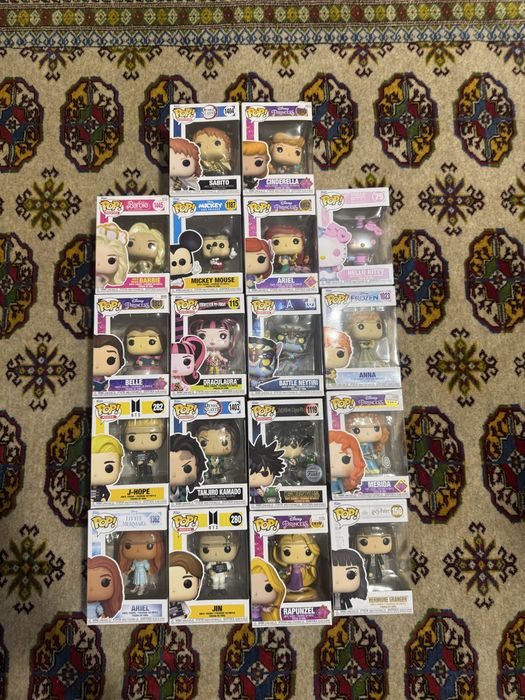 игрушки фанкопоп