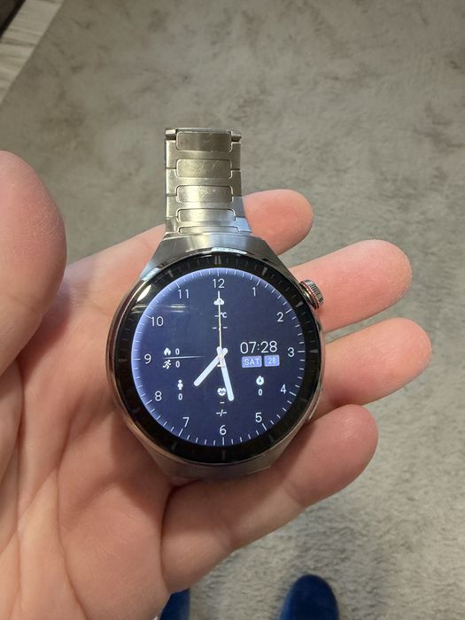 Часовник HUAWEI 4 pro titan