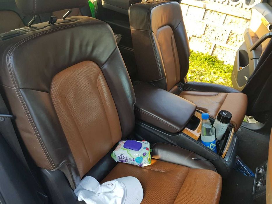 Audi Q7 WhitePearL Facelift 4.2TDI 340HP 9Speed