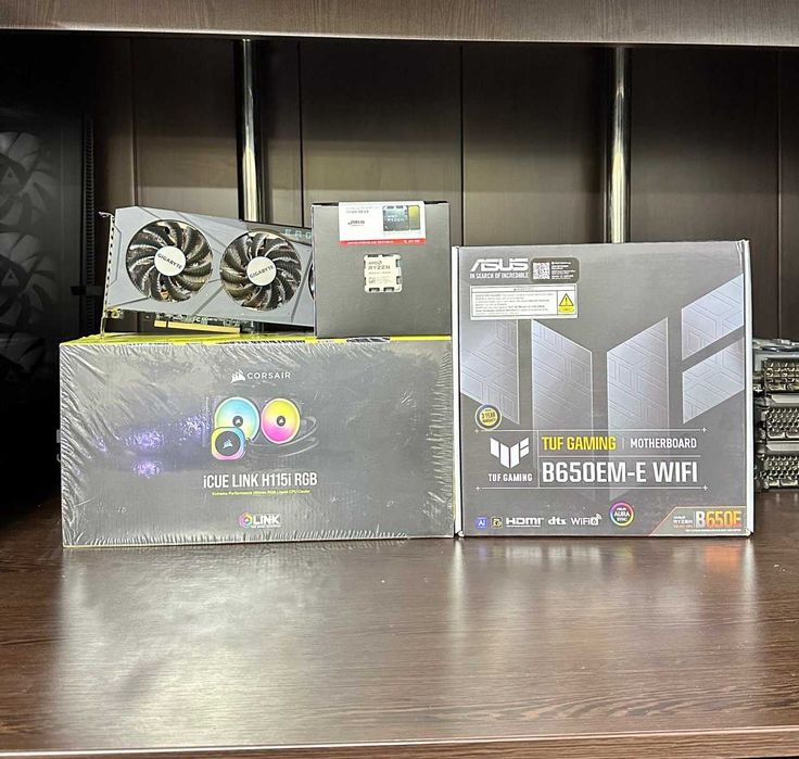 Ryzen 7 7800 X3D RTX 3070