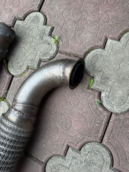 Vând downpipe 1.9 TDi, 76 mm