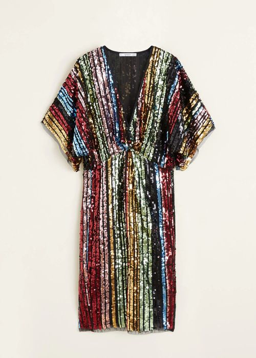 Rochie de seara cu paiete