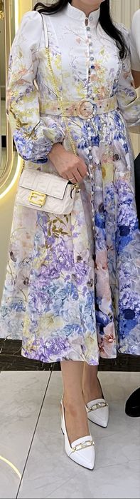 Платье под Zimmermann