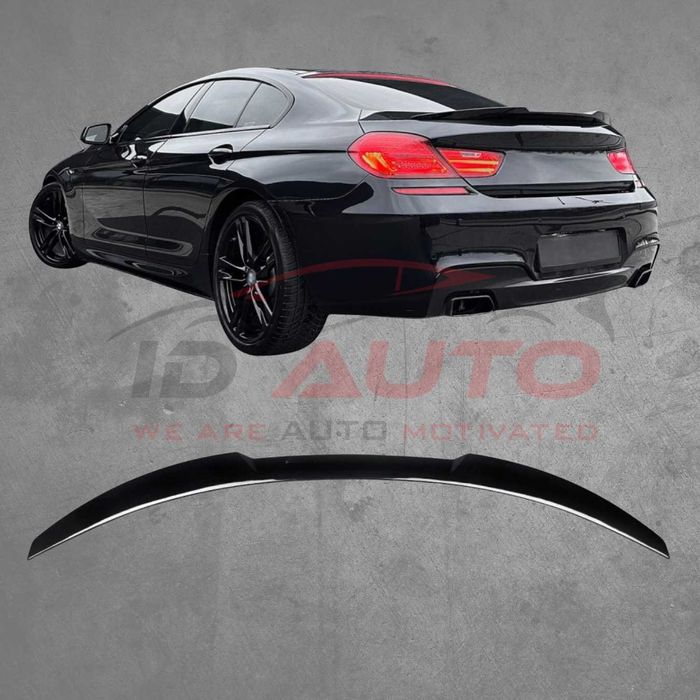 Тунинг Спойлер за BMW F06 / F13 – M4 стил – черен гланц