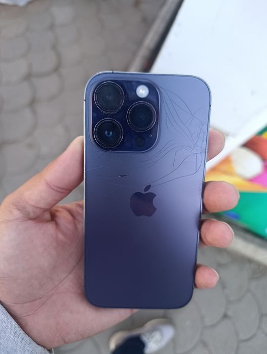 Айфон 14 про 128 ёмкость 76