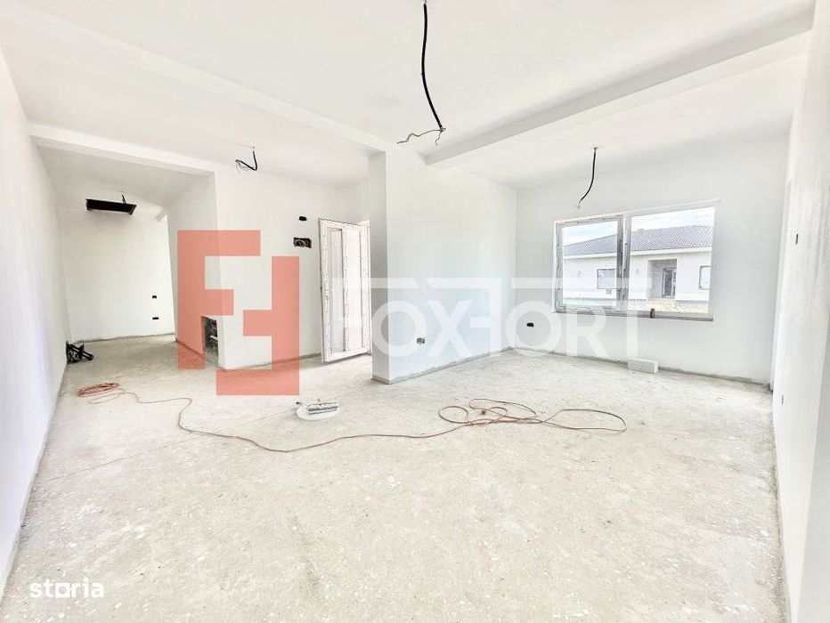 Duplex cu 3 camere si 2 bai - 76 mp utili - Bucovat