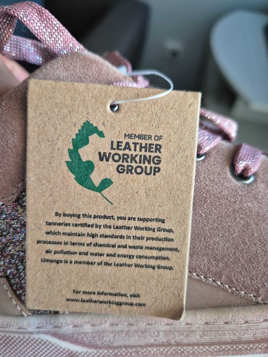 Зимни боти за момиченце 33 н