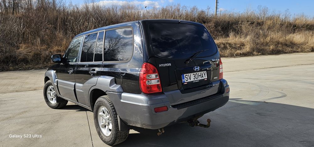 Hyundai Terracan 4x4   2007