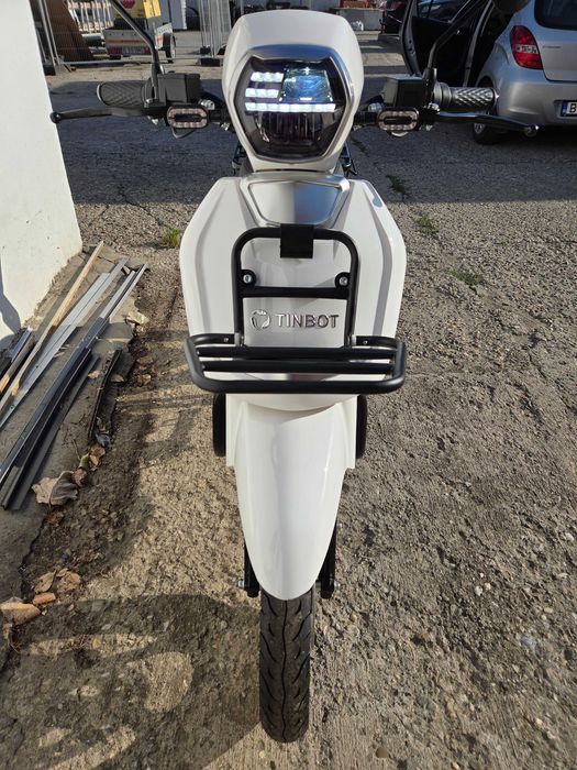 Scuter electric Tinbot Express, autonomie 60-120 km, absolut NOU, 0 km !