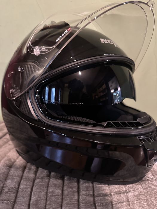 Каска NOLAN N60-6 Classico 301 Black - Гланц, размер L