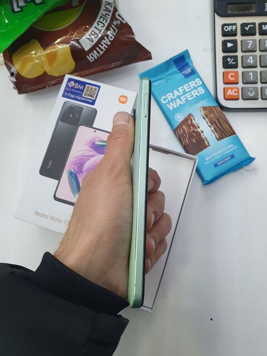 Redmi Note 12s 8/256gb ideall