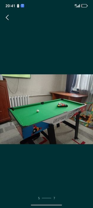 Стол бильярд пул