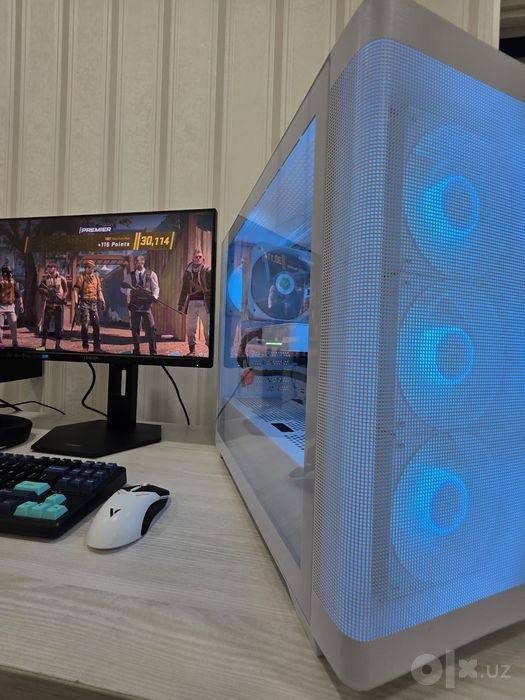 Gaming PC i5-14490F/Palit RTX 5060/32GB RAM/512GB SSD/320 Hz LENOVO