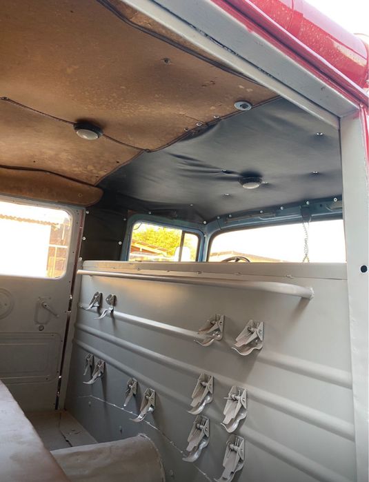 Пожарная машина Зил АЦ 40