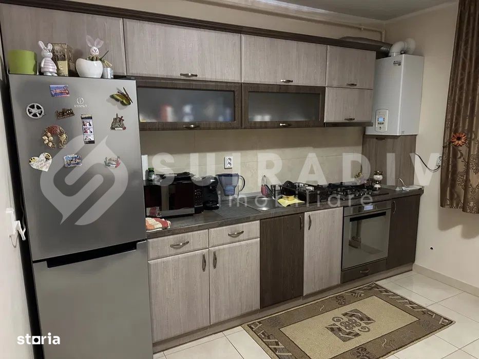 Apartament 1 cameră, 45 mp, balcon | Mărăști