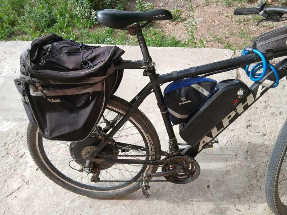 Электро-велосипед