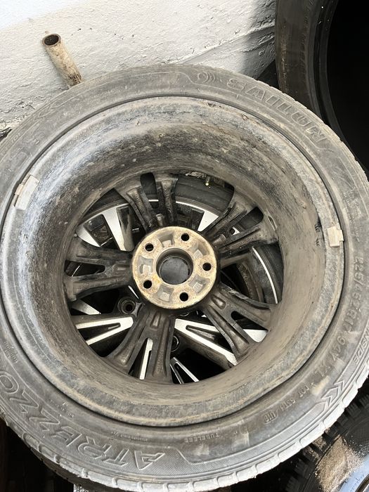 Резину с дисками