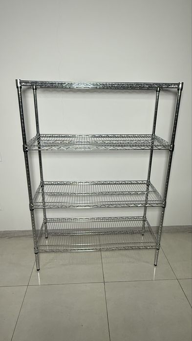 Нержавейка, стол, полка, стеллаж. Zanglamas metalldan stol, stellaj, m