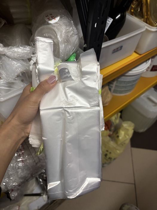 Одноразовые посуды