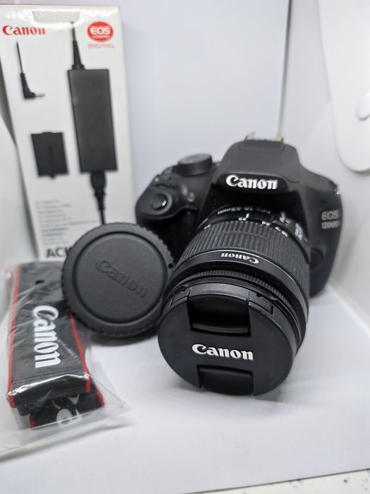 Cannon DSLR EOS 1200D