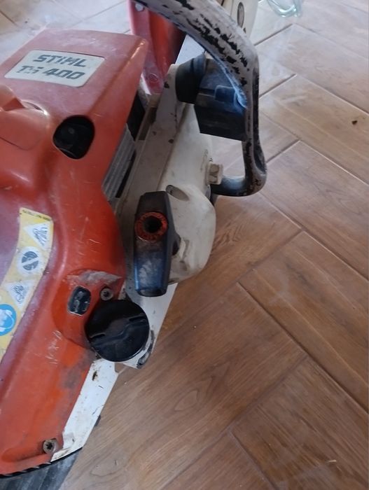 STIHL TS 400 – Бензинов фугорез, отлично състояние, малко използван