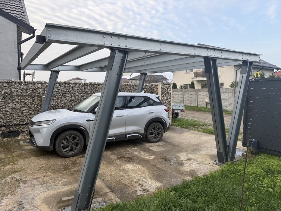 De vanzare Carport pentru 15 panouri fotovoltaice