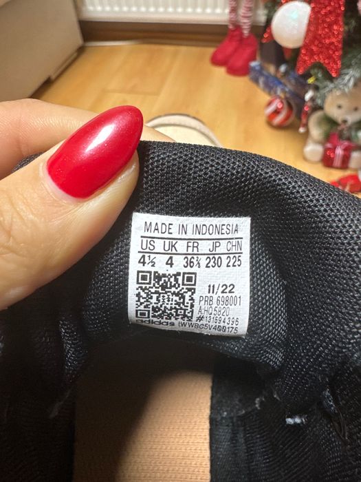 Високи маратонки adidas terrex