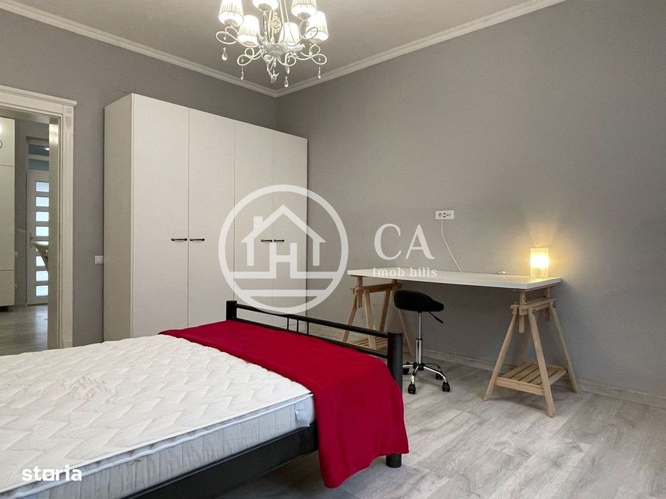 Apartament la casa, de inchiriat cu 3 camere Ultracentral, Oradea
