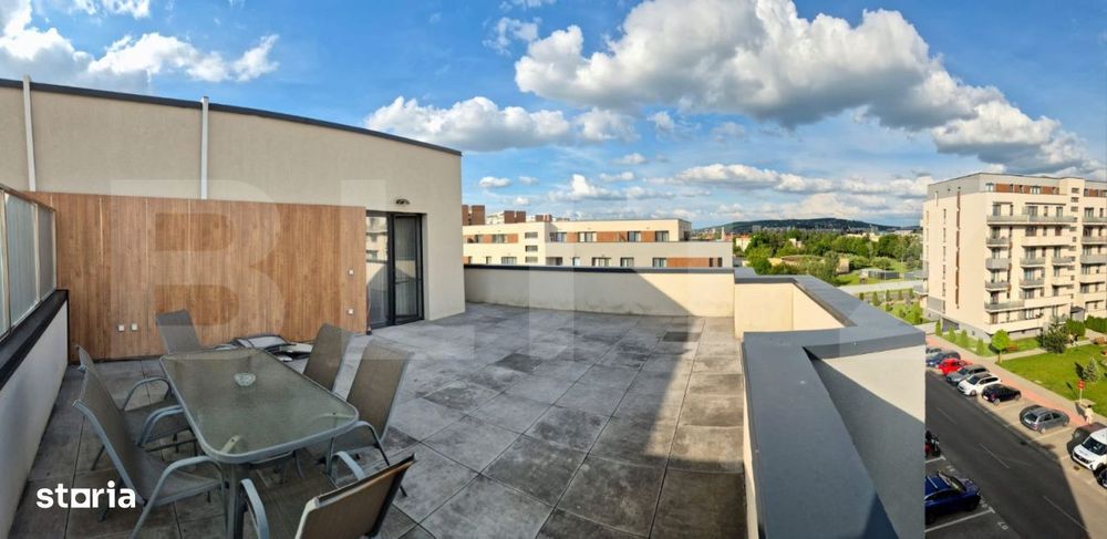 Penthouse cu terasa panoramica, 80 mp, zona Libertatii - Maurer Reside