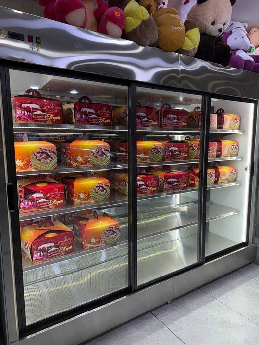 Do'konlar uchun muzlartgich sotiladi