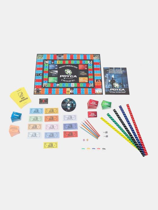 POYGA (CashFlow) - moliyaviy bilimlar stol o'yini.