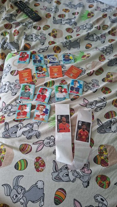 Стикери за албум на panini 2026