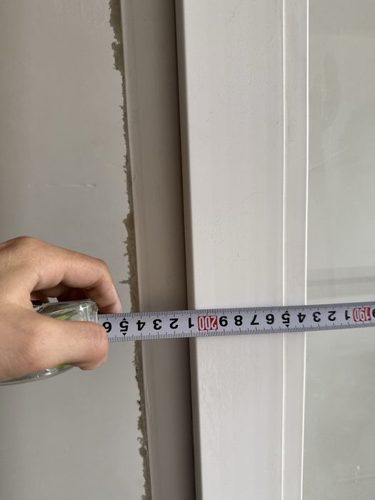 Прегородка с дверю/ Балконный блок