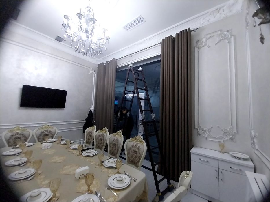 Стирка шторь, Парда ювиш, Parda yuvish, Elita pardar yuvish, Ximchiska