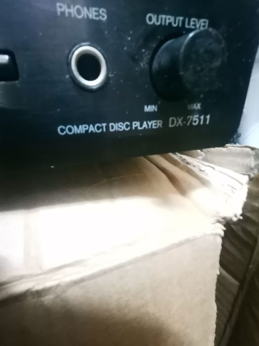 Cd player onkyo dx7510