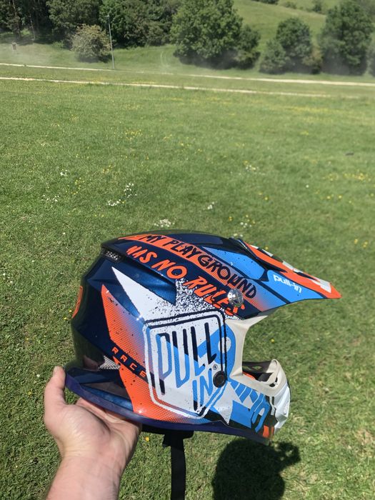 Casca motocross Pull In YM 50