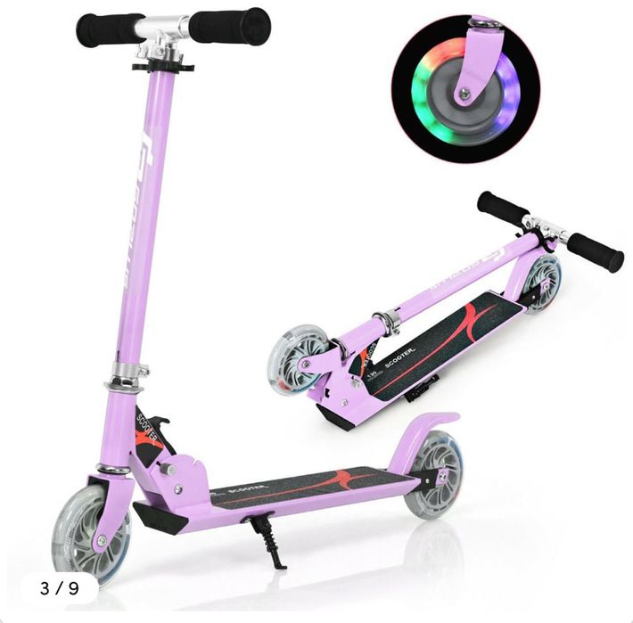 Детска сгъваема тротинетка COSTWAY