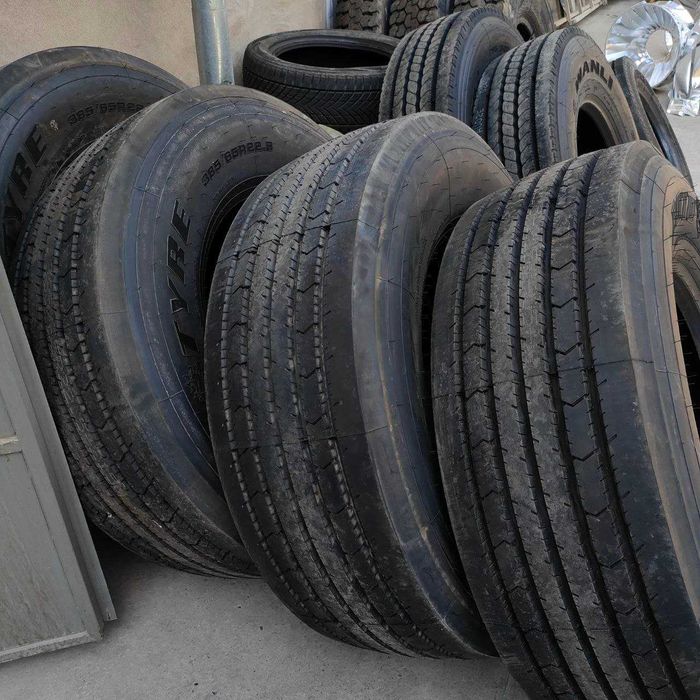 Furalarning oldiga  385/65R22.5 razmer sifatli yumshoq balonlar bor