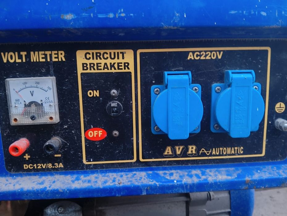 Бензиновая электростанция