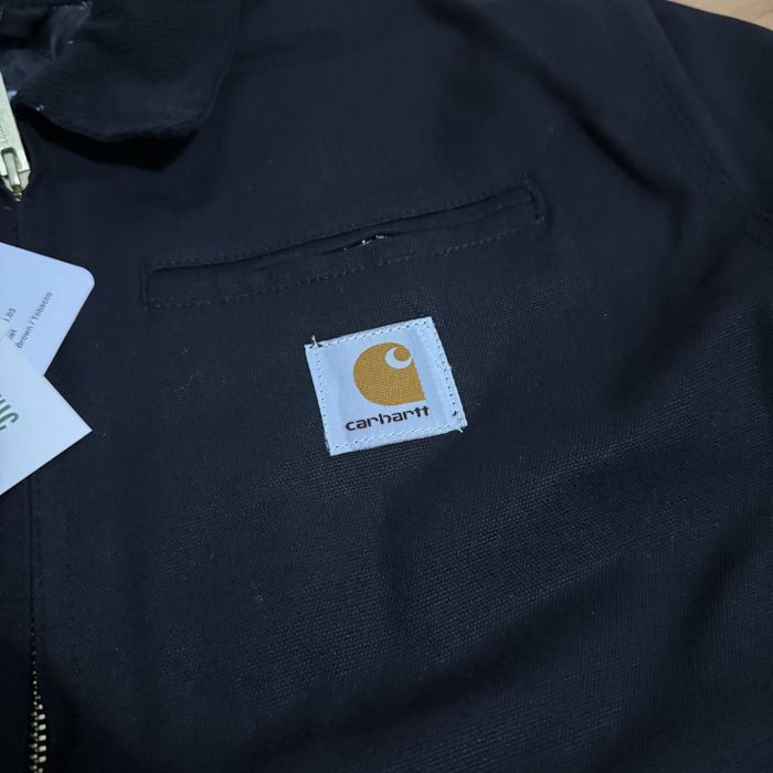 Black Carhartt Jacket: M