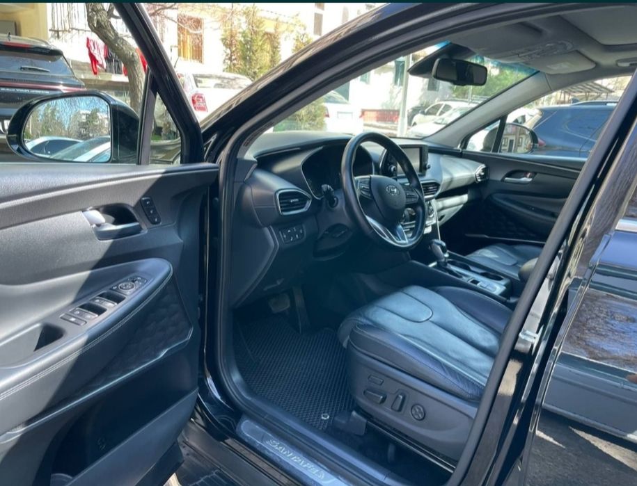 Hyundai Santafe 66.000 probeg  full pozitsiya  2.4 benzin ideal kraska