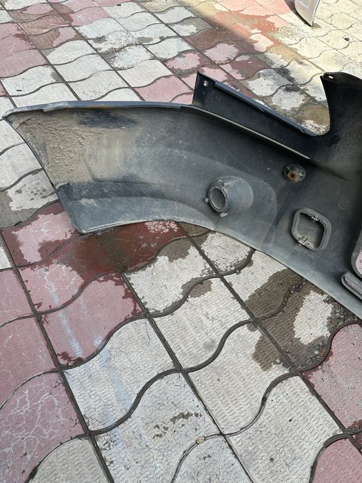 Бампер газель перед