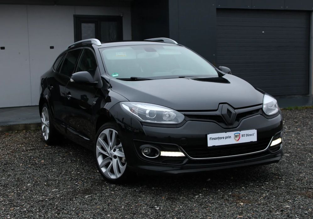 Renault Megane Bose Line/Piele/6 trept/Navigatie