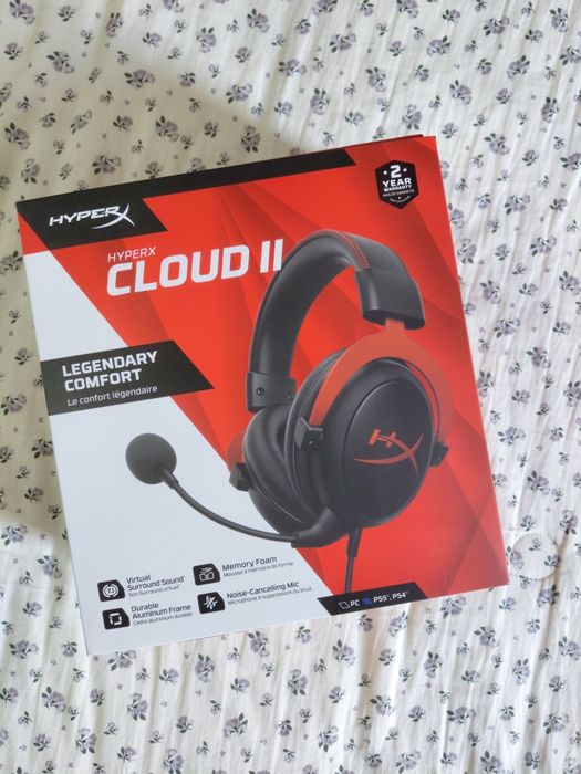 наушники hyper x cloud 2